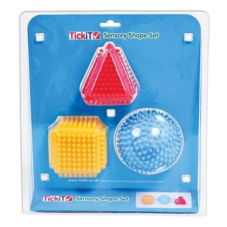 LEARNING ADVANTAGE Learning Advantage CTU74054 Sensory Shape Set CTU74054